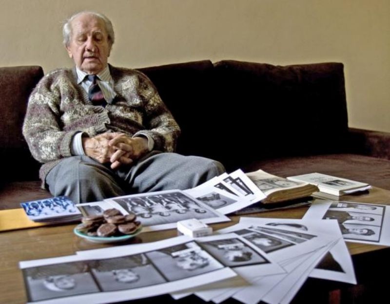 Fotograf z Osvětimi - Wilhelm Brasse.