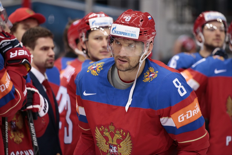 Alexandr Ovečkin.