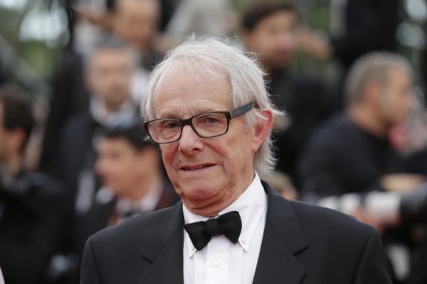 Anglický režisér Ken Loach.