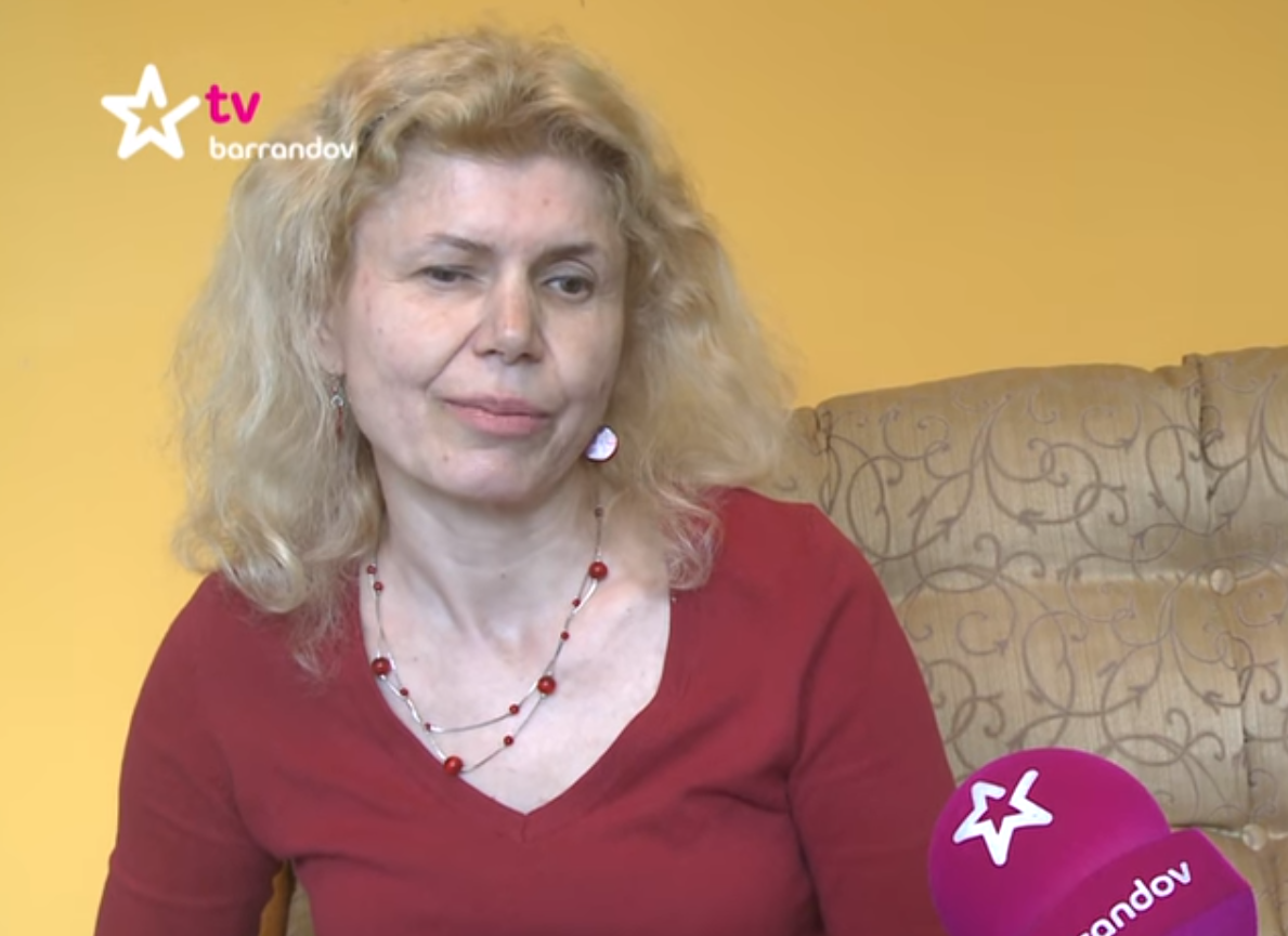Malířka Lea.