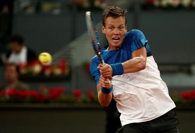 Tomáš Berdych.