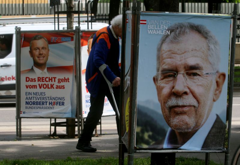 Prezidentské volby v Rakousku ukázaly hluboké rozdělení tamní společnosti. 