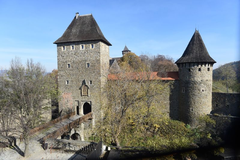 Hrad Helfštýn. 