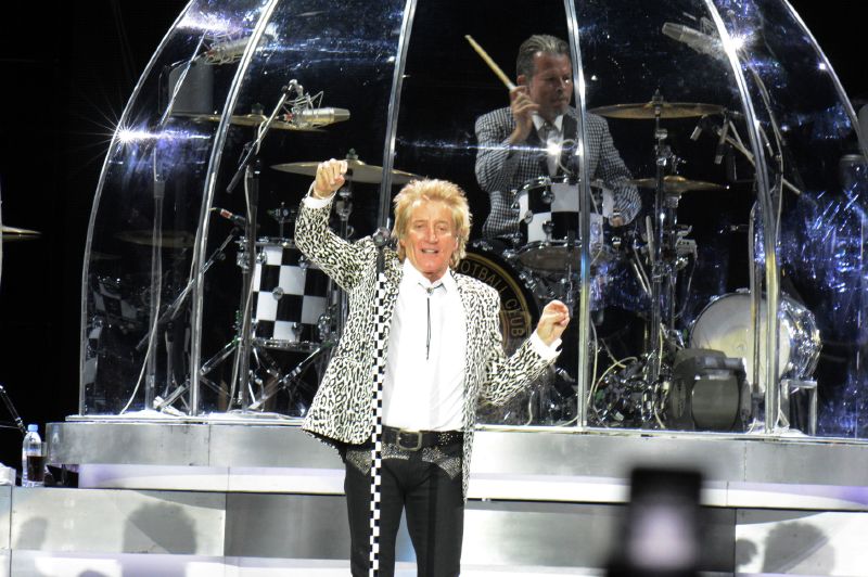 Rod Stewart. 