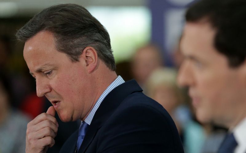 Britský premiér David Cameron. Britský premiér David Cameron.