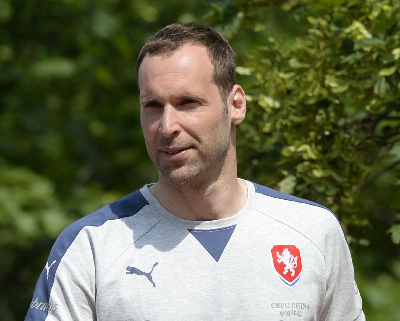 Gólman Petr Čech.