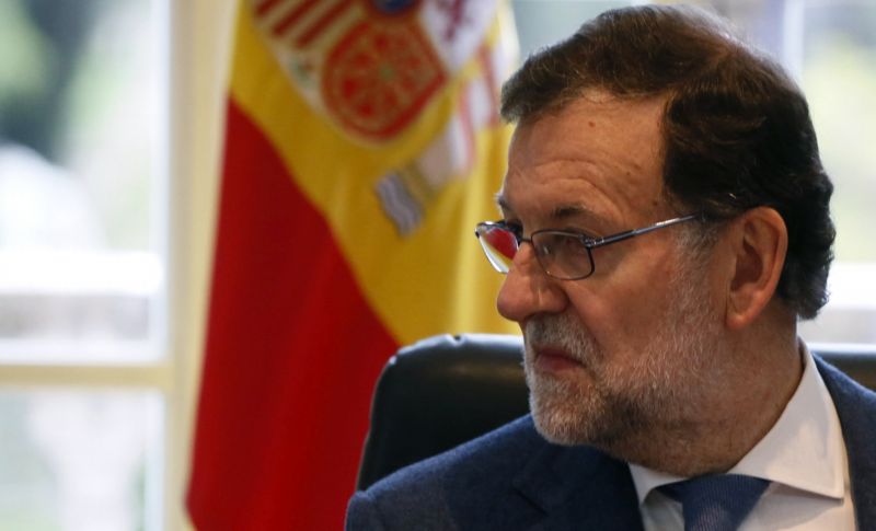 Španělský premiér Mariano Rajoy. Španělský premiér Mariano Rajoy.