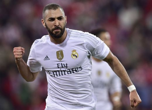 Francouz Karim Benzema.