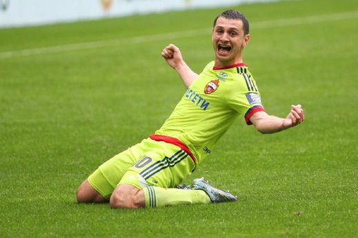 Rus Alan Dzagoev.