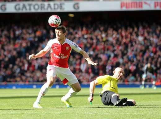 Španěl Nacho Monreal.