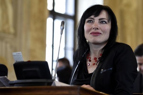 Bývalá náměstkyně brněnského primátora Klára Liptáková.