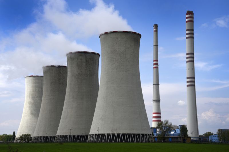 Elektrárna Dětmarovice na Karvinsku. Elektrárna Dětmarovice na Karvinsku.