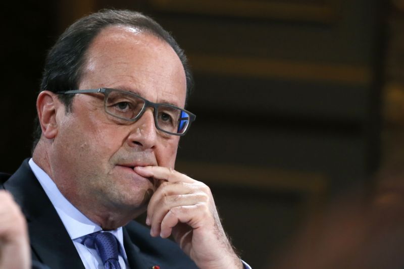 François Hollande. François Hollande.