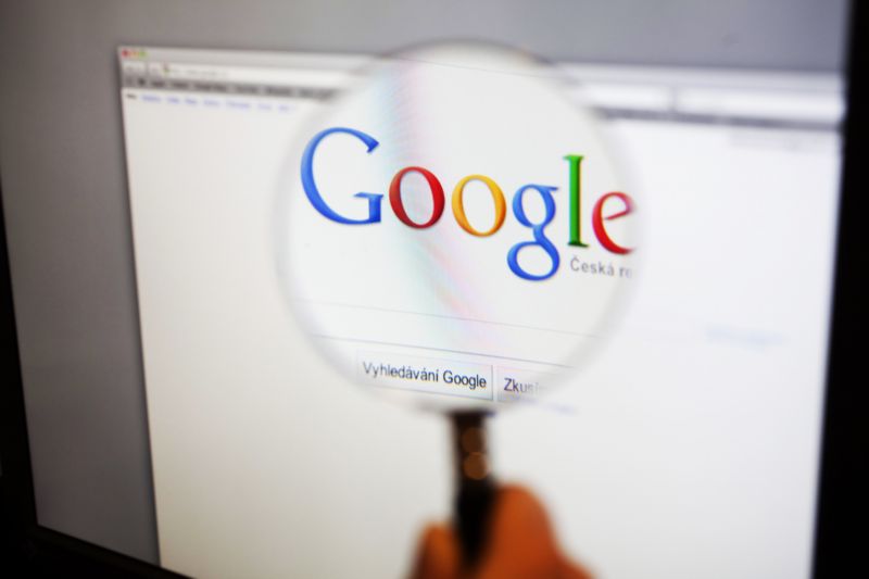 Google (ilustrační foto). 