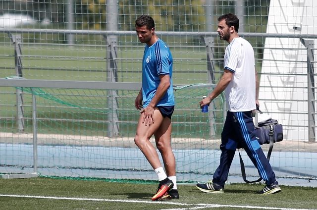 Cristiano Ronaldo.