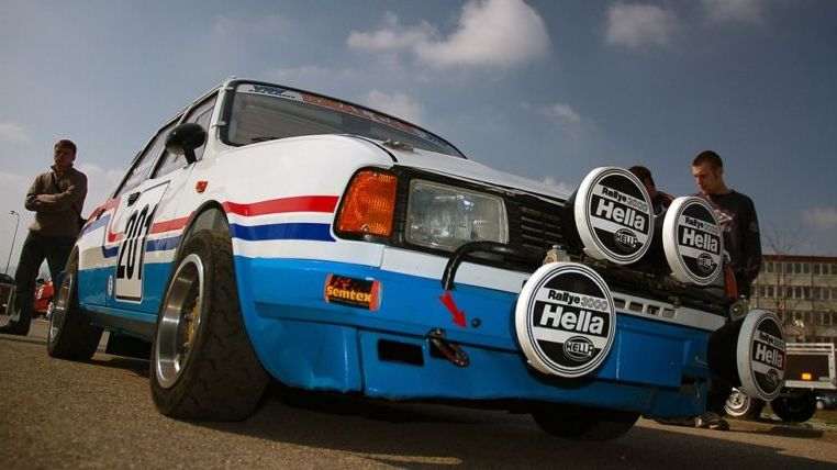 Škoda 130 LR/EVO.