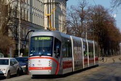 Tramvaj Porsche.