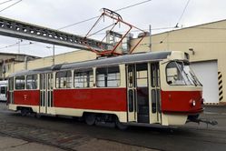 Tramvaj T3.