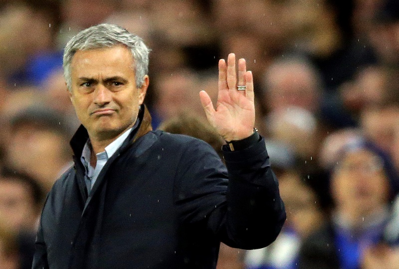 José Mourinho míří na Old Trafford.