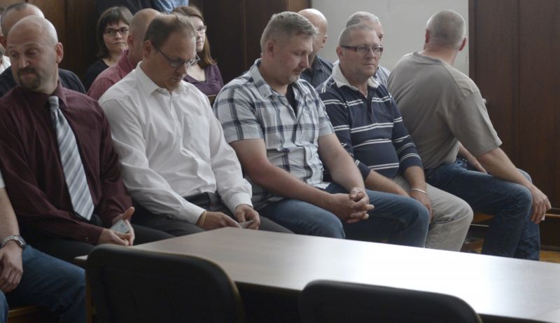 Kauza berounských strážníků u soudu. 