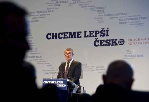 Andrej Babiš.