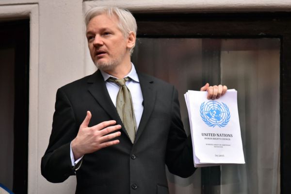 Julian Assange.