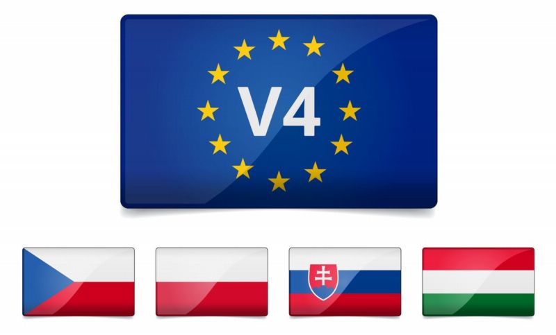 Visegrádská čtyřka chce vyslat do Pobaltí v roce 2017 rotační jednotku.