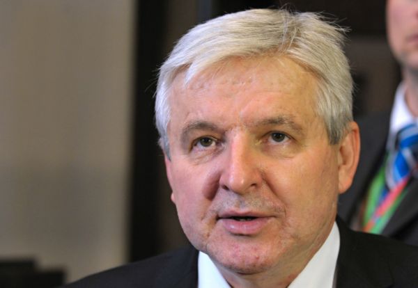 Guvernér ČNB Jiří Rusnok.