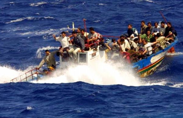 Přinejmenším sedm lidí zahynulo nedaleko libyjských břehů (ilustrační foto). 