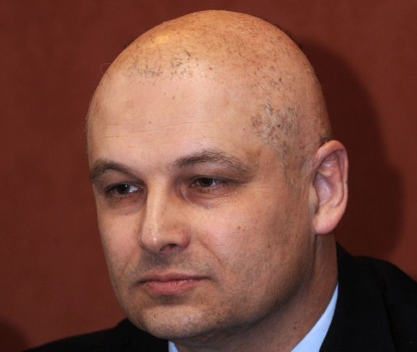 Ekonom Oldřich Dědek.