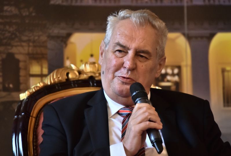 Miloš Zeman.
