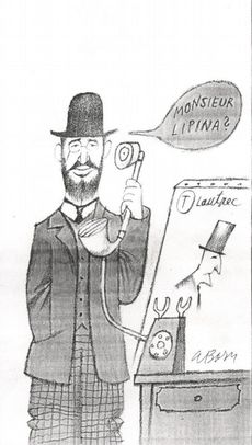 Miroslav Lipina očima Adolfa Borna.