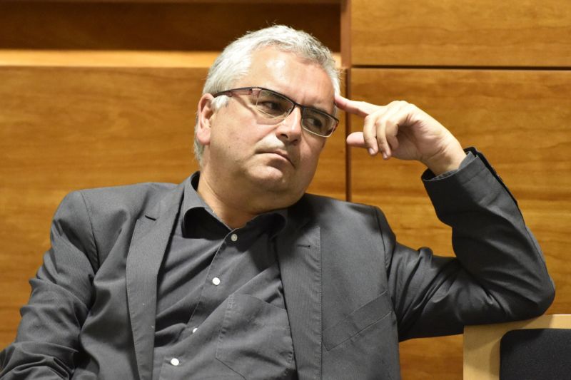 Soudce Miloš Zabránek. Soudce Miloš Zabránek.
