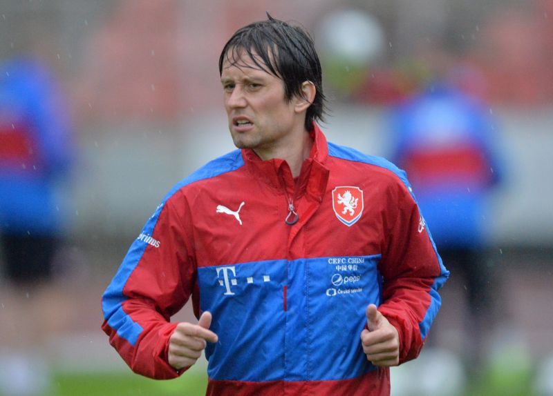 Tomáš Rosický.