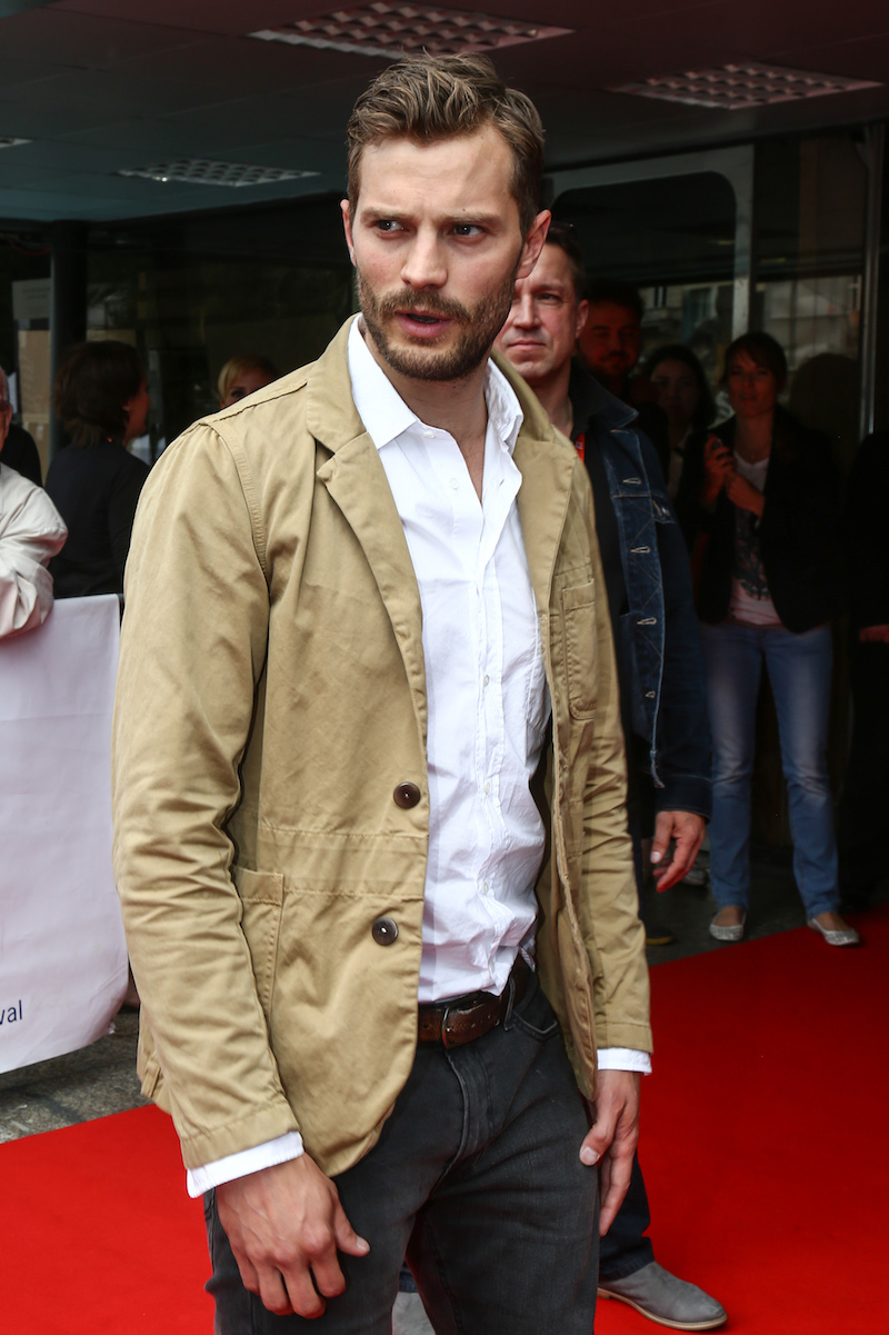 Jamie Dornan znovu zavítá do České republiky.