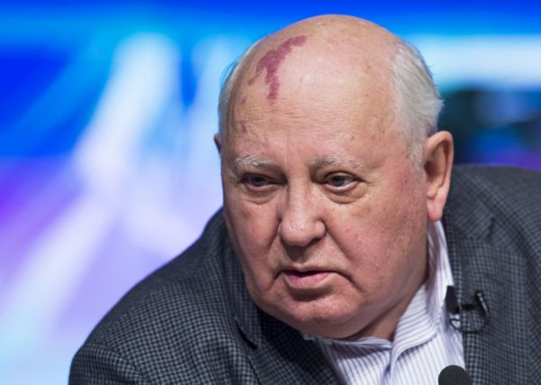 Bývalý sovětský prezident Michail Gorbačov.