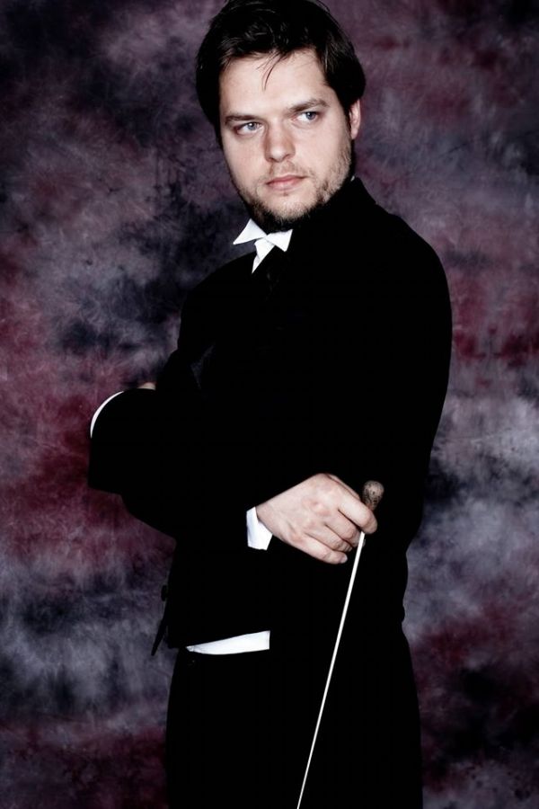 Slovenský dirigent Juraj Valčuha.