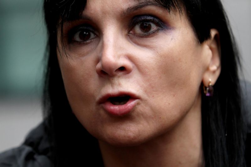 Advokátka Klára Samková.