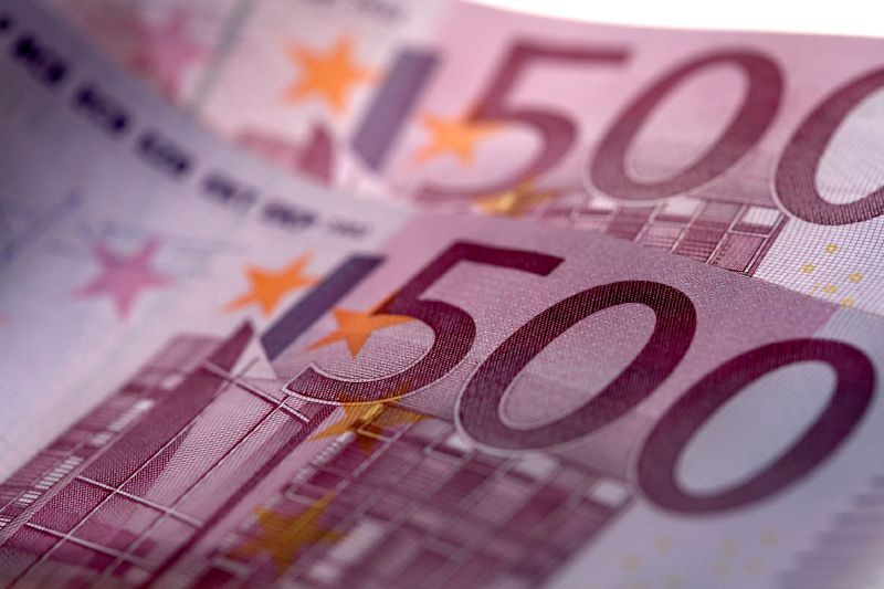 Euro (ilustrační foto).