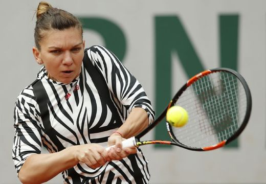 Simona Halepová.