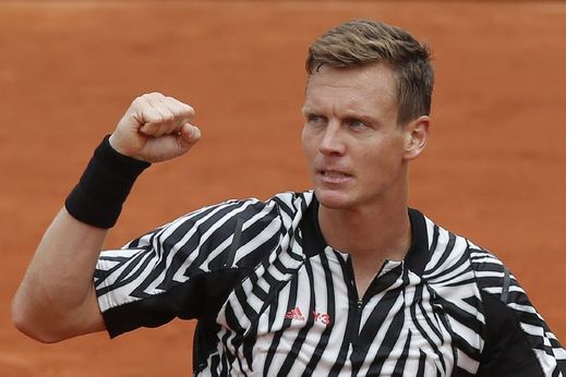 Poslední Čech Tomáš Berdych.