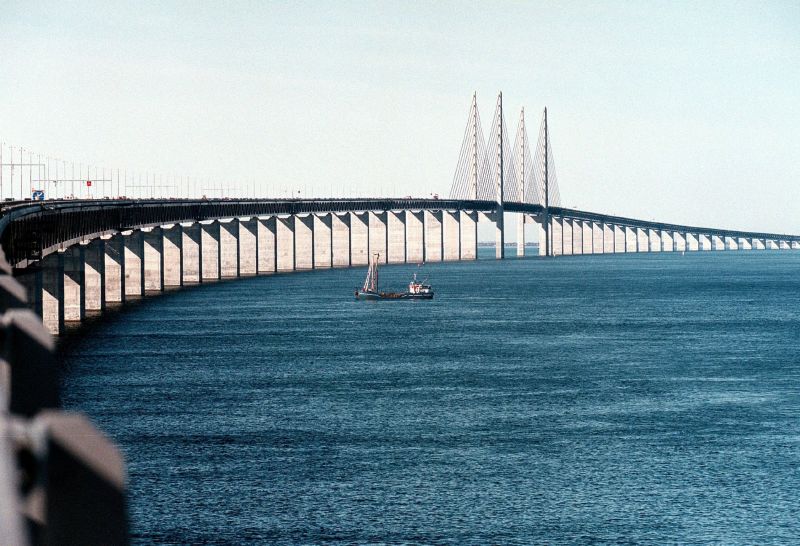 Öresundský most (ilustrační foto).