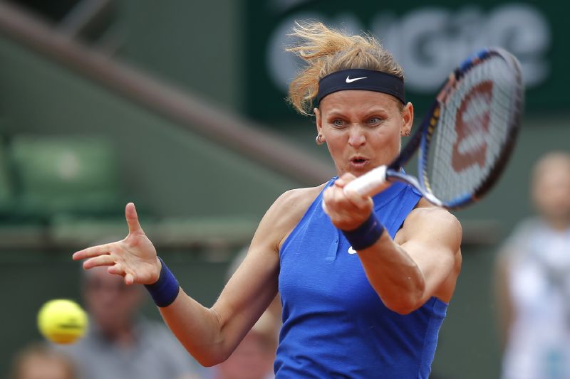 Tenistka Lucie Šafářová. 
