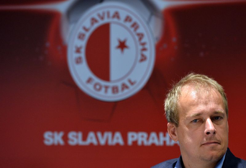 Ve fotbalové Slavii by mohl skončit generální ředitel David Trunda.