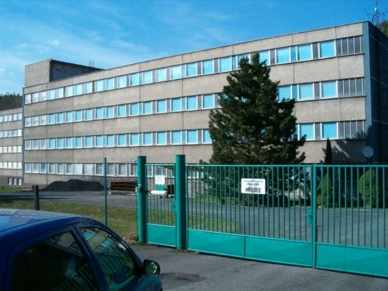 Nemocnice Hředle. 