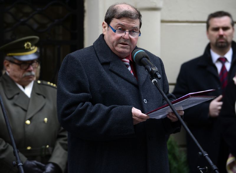 Politik Jan Vodička. 