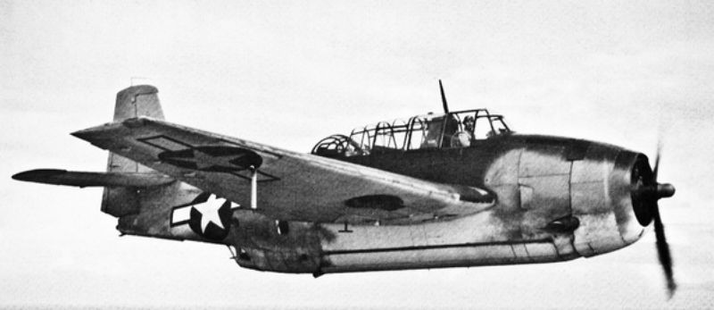Torpédový bombardér. 