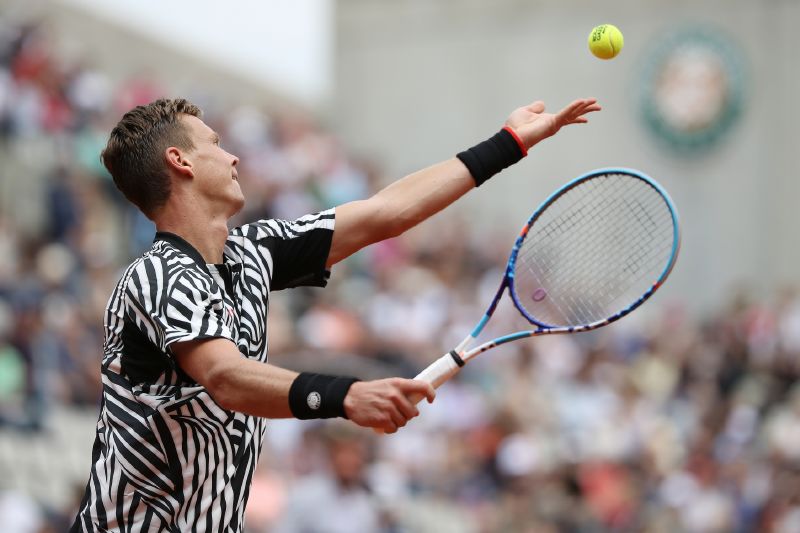 Tenista Tomáš Berdych.