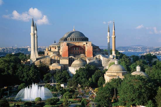 Hagia Sofia.