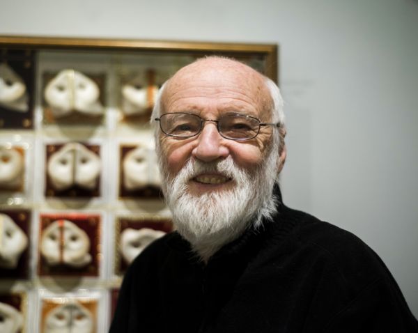 Scenárista a režisér Jan Švankmajer.